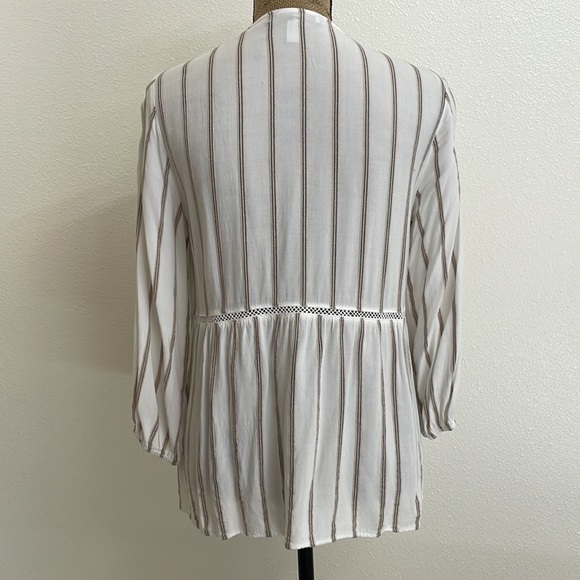fever stripe blouse - Picture 5 of 8